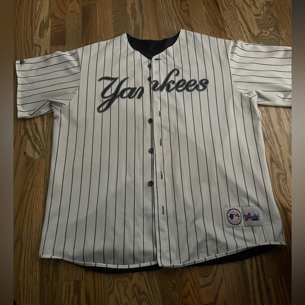 Double sided Yankees Jersey